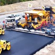 Асфальтировка дороги или территории фото