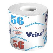 Туалетная бумага 56 Сыктывкар 1сл 1рул (х72)