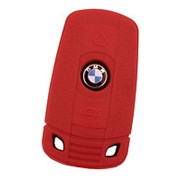 Чехол для смарт ключа BMW (Красный)