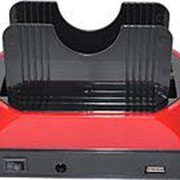 Док-станция для HDD GSMIN 2xSATA (USB 2.0, USB 3.0) (Черно-красный)