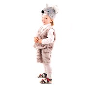 Детский карнавальный костюм Мышонок Озорник фото
