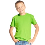 Футболка детская StanKids 06 Ярко-зелёный 14 лет фото