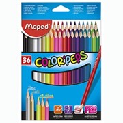 Карандаши цветные Maped COLOR PEPS Classic, 36 цветов фото