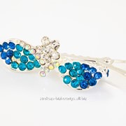 Заколка бок.5см(черн.,зол.),цвет.стр. 213270(48) фото