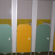 Туалетные перегородки для детского сада фото