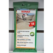 Салфетки для чистки кожи Sonax фотография