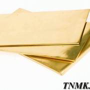 Лист бронзовый 5 мм БрКН1-3 фото