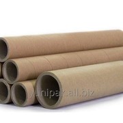 Цилиндр из картона для намотки рулонных материалов лент, шпагатов, ниток, пленок, бумаги, тканей