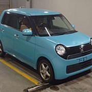 Хэтчбек HONDA N ONE кузов JG1 модификация G A Package гв 2014 пробег 54 т.км синий фото