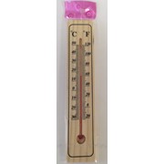Термометр комнатный деревянный, СН-089-2, от 0 до +50 фотография