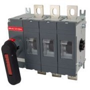 Рубильник ВНК-43-1 3П 1250А с установленной фронтальной ручкой управления TDM ELECTRIC SQ0744-0009 фото