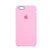 Силиконовый чехол iPhone 6 Plus/6S Plus Светло-розовый фото
