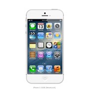 Мобильные телефоны купить в украине, Apple iPhone 5 32GB (NeverLock) White фотография