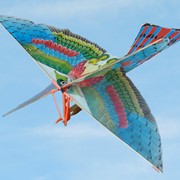 Игрушка летающая птица стрекоза