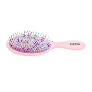 Большая розовая щетка для волос Rainbow Harizma фото