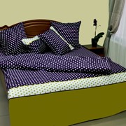 Комплект постельного белья сатин европейский Линдо фото