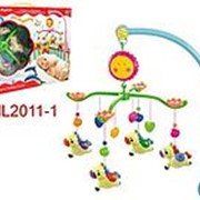 Henglei HL2011-1 Музыкальный мобиле пластиковый - лошадки фото