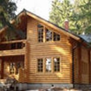 Дома деревянные лапландские фото