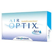 Контактные линзы Air Optix Aqua, CIBA Vision, 6pk фото