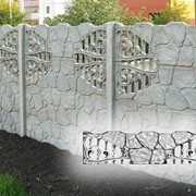 Еврозабор Ажурный луганский камень ИП Судак фото