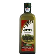 Масло оливковое холодного отжима Extra Virgin.ТМ Altis. 1 л.Стекло фото