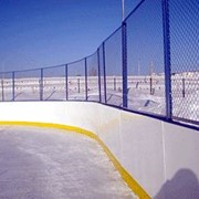 Корт хоккейный Стеклопластик фото