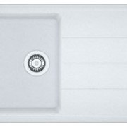 Кухонная мойка Franke Basis BFG 611-78 (780х500x200) оборотная, белый, + сифон (114.0258.042) фотография