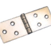 Петля накладная ПН1-110 цинк жёлтый правая 50 шт фото