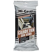 Салфетки для кожи HI-GEAR фото