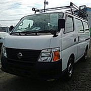 Микроавтобус грузовой фургон кат B NISSAN CARAVAN гв 2012 багажник грузоподъемность 1250кг пробег 87 тыс км