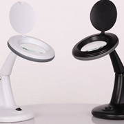 Лампа-лупа косметологическая 2014 LED настольная для маникюра? вишики, ремонта мелких деталей фото