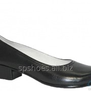 Туфли женские 109, черный фото
