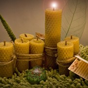 Восковые свечи ручной работы Творча Майстерня “Чарівна Свічка“ фото