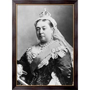Картина Королева Виктория, Неизвестен фотография