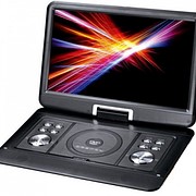 XPX EA-1469D Портативный DVD плеер 15“ DVB-T2 фото