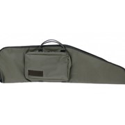 Кейс тактический Vektor из капрона зеленый с карманом, 107x30 см (А-103 з) фото