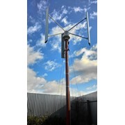 Вертикальный ветрогенератор 4 кВт фотография