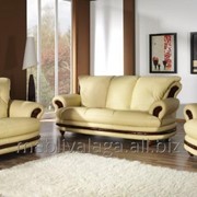 Кожаный комплект PALERMO , кожаный диван, шкіряний комплект.