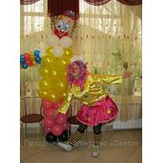 Организация детских праздников - клоун, фея, пират фото