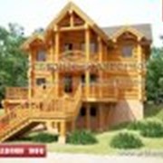 Дом деревянный «Олигарх-2»