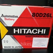 Аккумуляторы Hitachi 80D26L фото