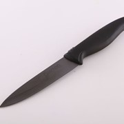 Ножи для овощей, 2123 FISSMAN Нож для овощей MARGO 13 см, черное керамическое лезвие фото