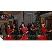 Лезгинка - грузинский народный танец. фото