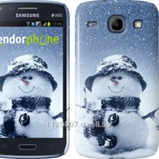 Чехол на Samsung Galaxy Core i8262 Весёлый снеговичёк 214c-88 фотография