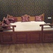 Мебель днревянная, спальни, кровати, Донецк. фото