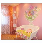 Графика в детскую комнату ХУДОЖЕСТВЕННЫЙ ДЕКОР фото