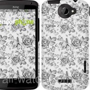 Чехол на HTC One X Розы 5 “2910c-42“ фотография