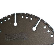Алмазный диск по металлу Messer