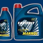 Масло моторное минеральное Mannol Favorit 15W50 фото
