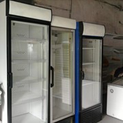 Холодильные шкафы б/у фотография